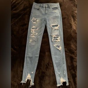 American Eagle 360 Next Level Stretch High Rise Jeans